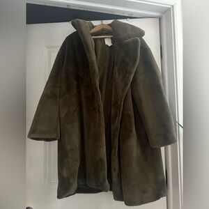 H&M fur coat